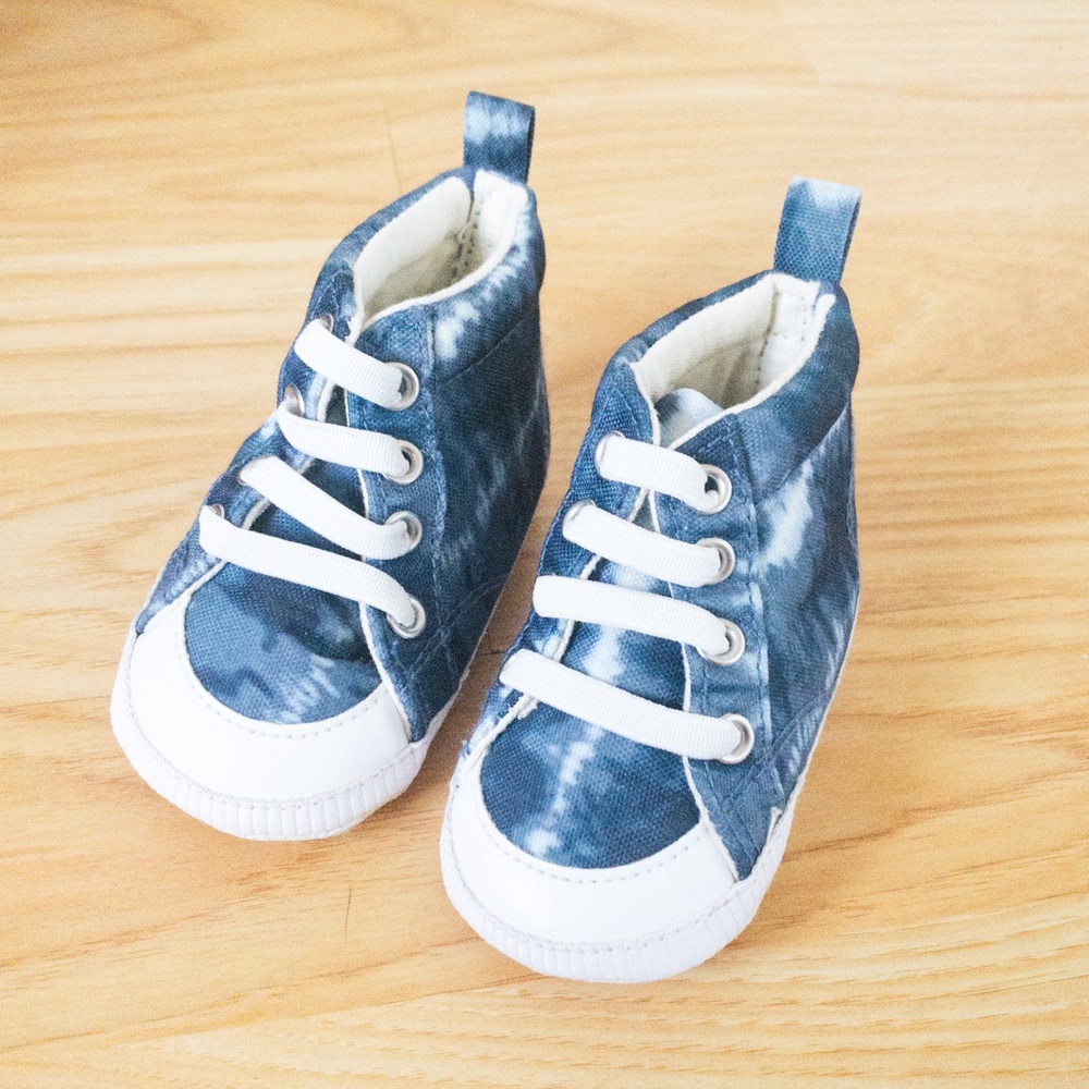 GAP Blue Tie Dye Sneakers